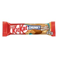 KitKat Chunky Peanut Butter 42g - Best Before: 30.09.25